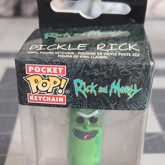 New Pocket pop keychain x1 - Picture 7 of 10